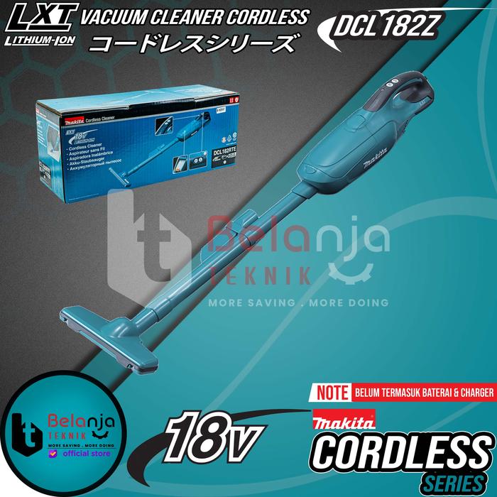 Gambar Makita Vacuum Cleaner DCL182Z Penghisap Debu Baterai 18 Volt DCL 182 - Unit Only dari Belanja Teknik undefined Tokopedia