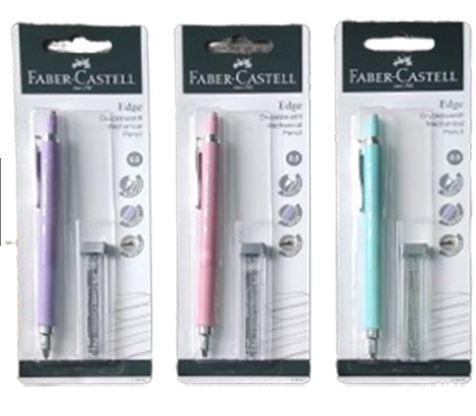 Gambar Faber-Castell Edge Mechanical Pencil 0.5 - Pastel 139693 dari BEBIBURP undefined Tokopedia