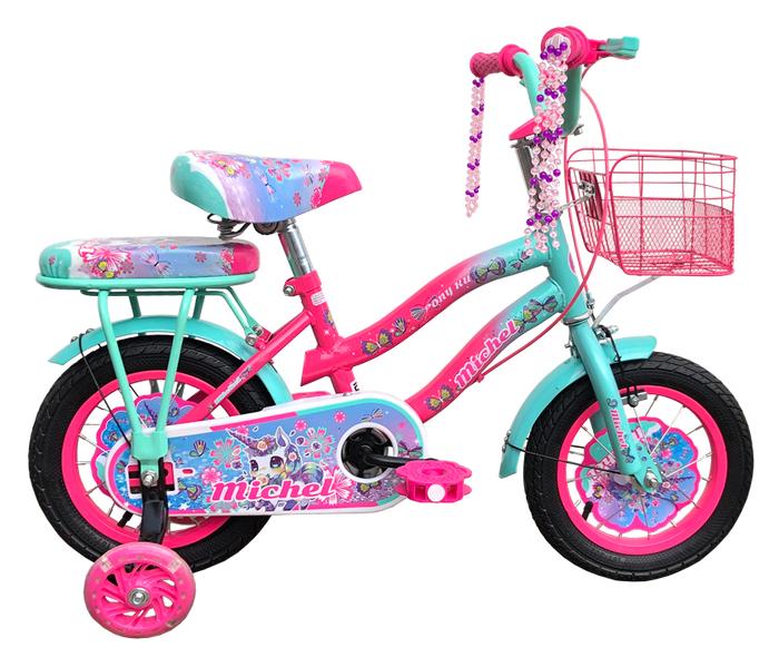 No 0929-5) minnie 16インチ ピンク 子供用 車 ピンク