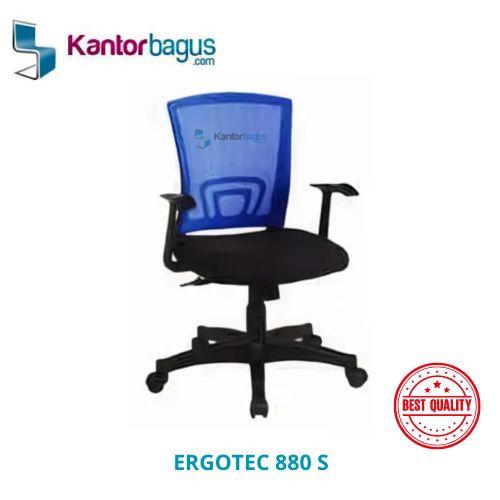 Kursi Kantor Ergotec 880 S Kursi Kerja Staff Sekretaris Office Chair
