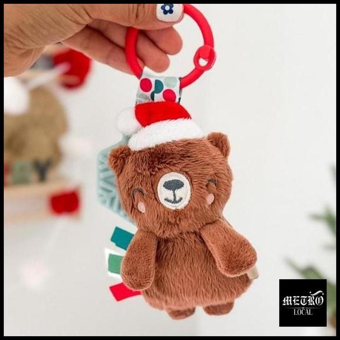 Gambar Itzy Ritzy Pal Infant Toy And Teether - Gigitan Bayi Teether Travel To - Bear dari Metro Local undefined Tokopedia