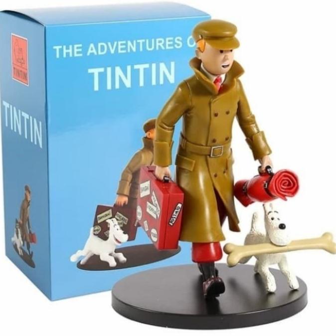 Gambar Promo!!! The Adventure Of Tintin Series Action Figure New - Seri#D dari glosir_tutihv undefined Tokopedia