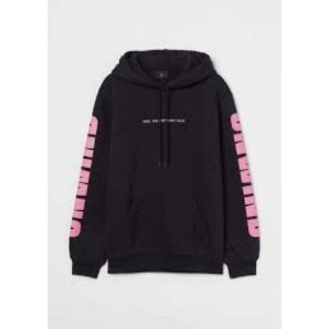 Gambar Hoodie Jaket Hm Unwind Black Jaket Sweater Hnm Pria Wanita Fulltag Tofanpratama48 - Black, L dari tofanpratama undefined Tokopedia