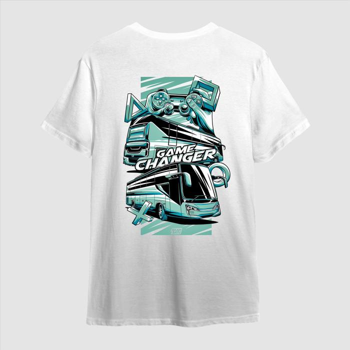 Gambar AKANSATU - Game Changer T-Shirt - Putih, S dari AKANSATU Official Store undefined Tokopedia