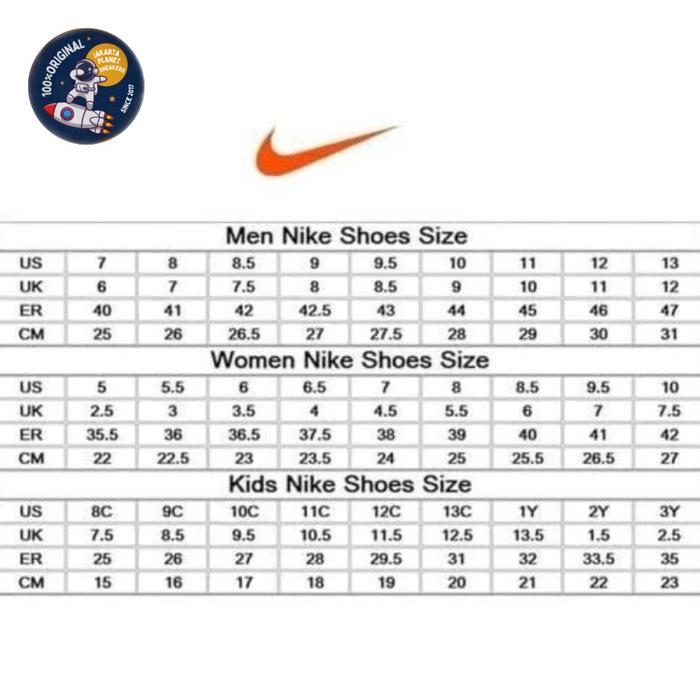 gs to womens size nike