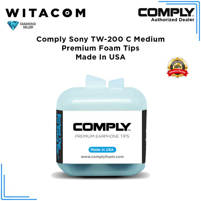Jual COMPLY TrueGrip Pro TW-200-C for Sony True Wireless Memory