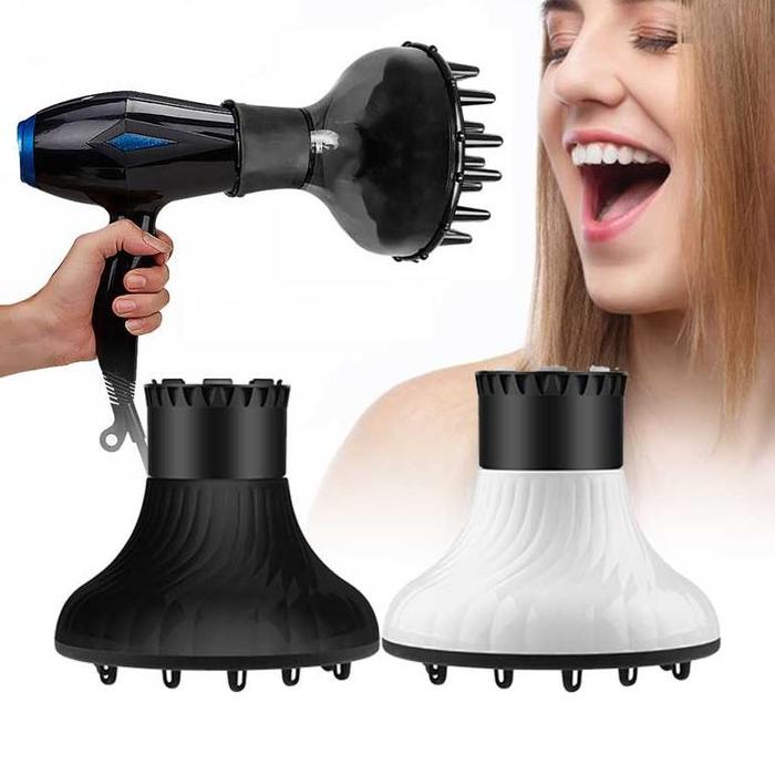 Jual Eksklusif Hair Dryer Diffuser Curly Hair Styling Rambut