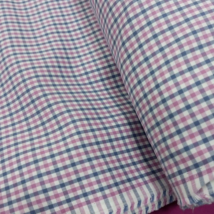 Gambar kain katun kotak kotak tartan bahan baju kemeja quality import - 6 dari IWAN-TEXTILE undefined 3 Tokopedia