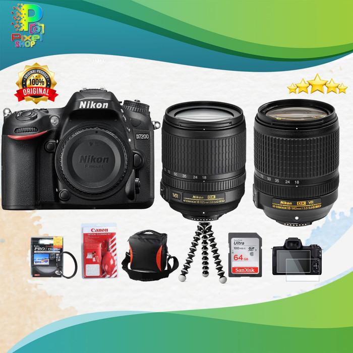 18 140mm Lens Nikon D7200 Kit Nikon D7200 DSLR Camera With 18