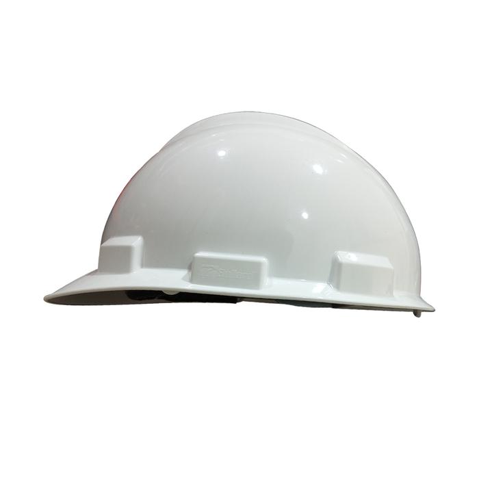Gambar Helm Safety Bullard S61 Halfbrim Hard Hat Helm Safety Proyek Tanpa Tali Dagu Bergaransi - Putih dari Sarana Pelindung Kerja undefined Tokopedia