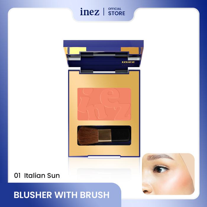 Gambar Inez Contour Plus Blusher Color - Italian Sun (01) dari Inez Cosmetics Shop undefined Tokopedia