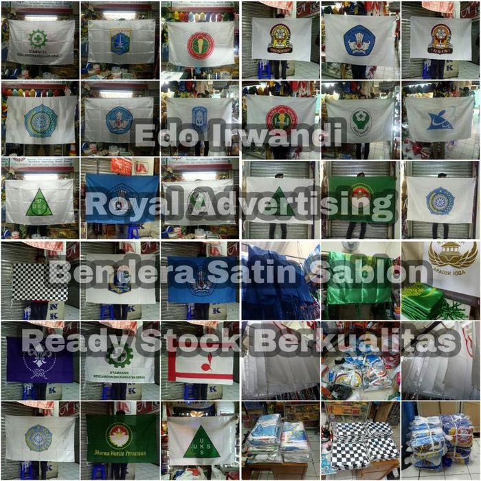 Jual Bendera Pramuka Wosm Bendera Logo Wosm Ukuran 90 Cm X 135 Cm Bahan ...