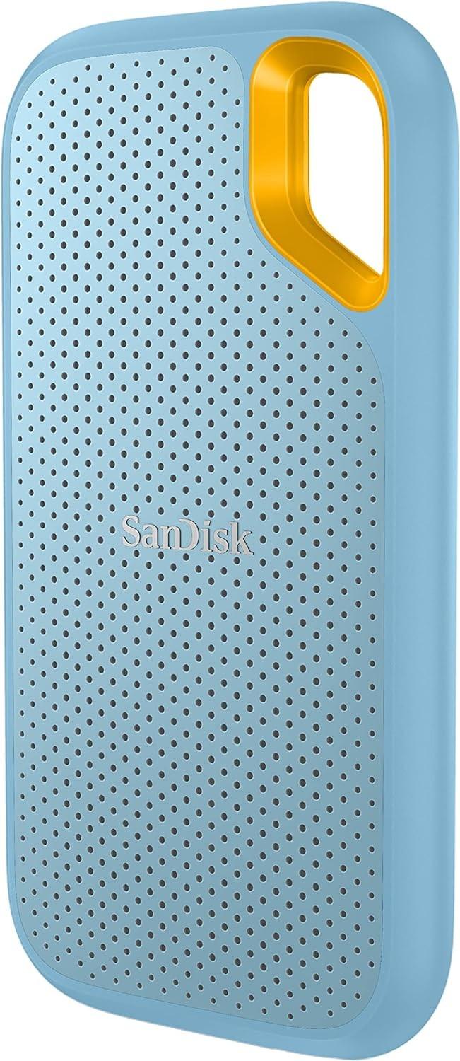 Gambar Sandisk Extreme Portable E61 V2 SSD External USB-C 1TB - BLUE dari DBKlik Indonesia undefined Tokopedia