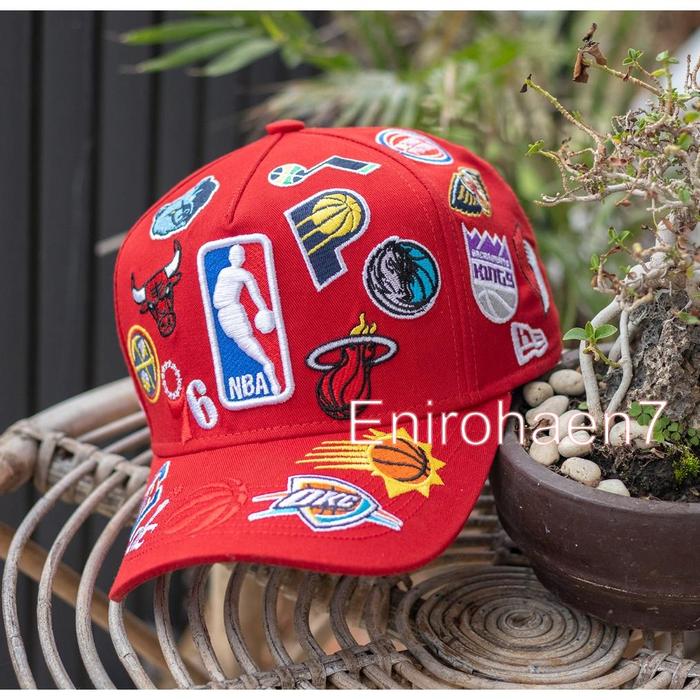 Gambar TOPI BASEBALL OLAHRAGA TOPI BASEBALL ALL OVER TEAM TOPI BASEBALL UNISEX TOPI FULL LOGO LIMITED - TERBARU - MERAH BASEBALL dari Nur Septiana undefined Tokopedia