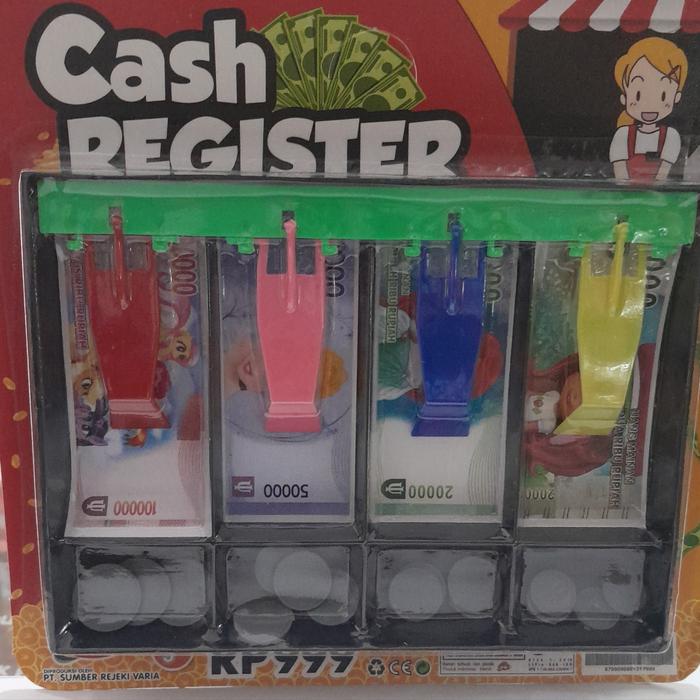 Gambar MAINAN KASIR MURAH CASH REGISTER 999 - SRV dari Sgstoys undefined Tokopedia