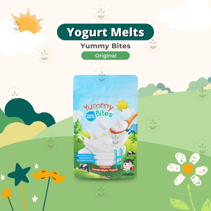 Gambar Yummy Bites Yogurt Melts 20gr - Original dari Alora Essential undefined Tokopedia