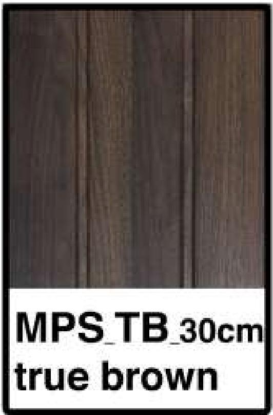 Gambar Plafon PVC Monoarte Nuansa Kayu - True Brown, 4m*30cm dari Amanah Ceramics undefined Tokopedia