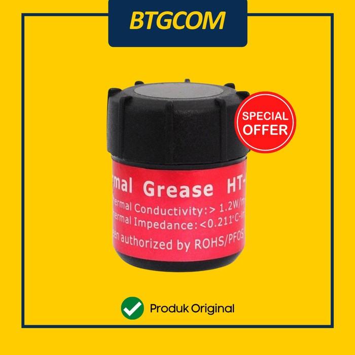 Gambar PASTA PROCESSOR BALSEM THERMAL PASTE SILICON GREASE HT-GY260 - Huitixi dari btgcom undefined Tokopedia