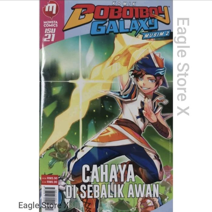 Gambar (Ready Stock/Best Seller) Komik Boboiboy Galaxy Musim 2 : Isu 21 - 27 - Isu 21 dari Eagle Store X undefined Tokopedia