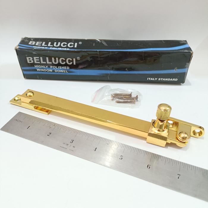 Jual BELLUCCI Lamskar Ramskar Putar Gold Emas - Penahan Penyangga ...