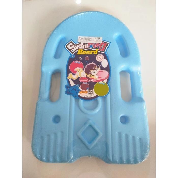 Gambar Papan Renang Anak - Swimming Board Papan Luncur - Papan Belajar Renang Outdoor Sport - Biru dari Aurel Babyshop undefined Tokopedia