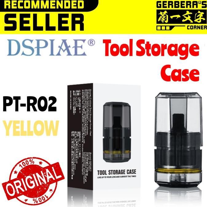 Gambar Promo Termurah Dspiae Pt-R Tool Storage Rack & Case Drill Bits Push Broach Storage - PT-R02 (Yellow) dari TapzDu-Store undefined Tokopedia