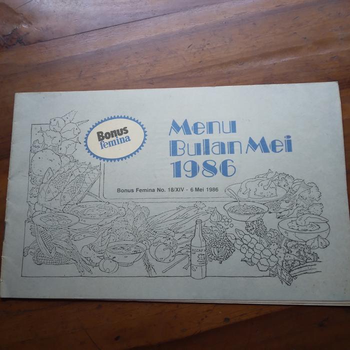 Gambar Resep masakan Booklet Bonus majalah lawas 16 dari Sumur Rizqi 3 undefined Tokopedia