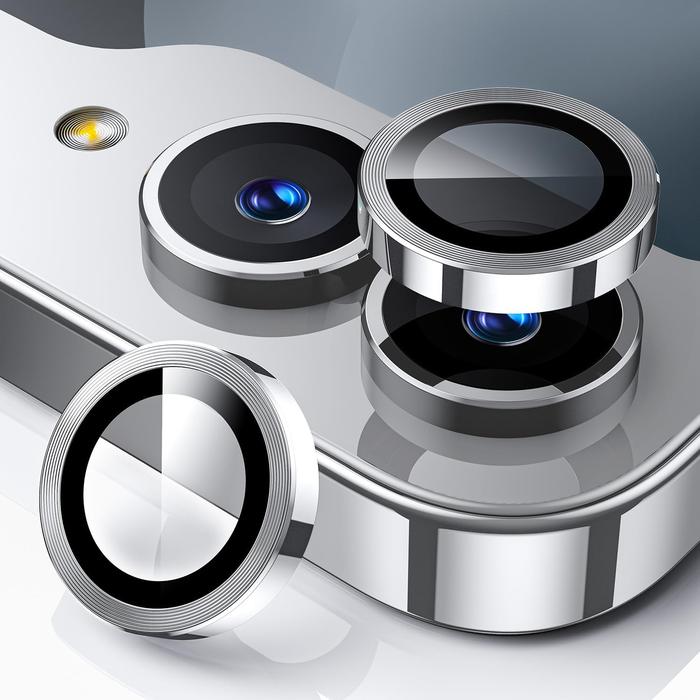 Gambar Tempered Glass Kamera Samsung Galaxy Z Flip 6 Getgard Camera Ring Lens Protector - Silver dari GET-WID undefined Tokopedia