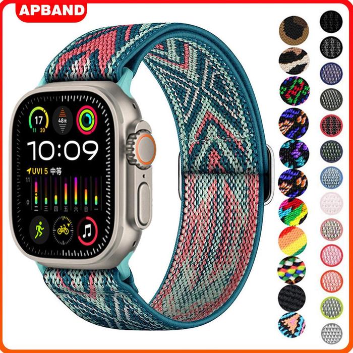 Jual Promo Nylon Sport Strap For Apple Watch Ultra /Ultra 49Mm