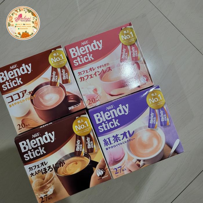 Gambar blendy stick cafe au lait original jepang - torokeru milk dari palupi toserba muslimah undefined Tokopedia