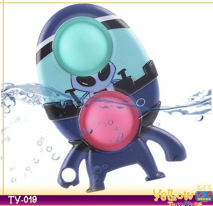 Gambar Promo Termurah Fidget Toys Sensory Space Push Bubble Simple Dimple Ufo Pop It-Ty-019 - Rocket dari TapzDu-Store undefined Tokopedia