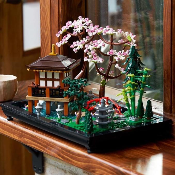 Gambar INSTAN LEGO CREATOR BOTANICAL 10315 TRANQUIL GARDEN LARIS dari Toko_Edukasi undefined Tokopedia