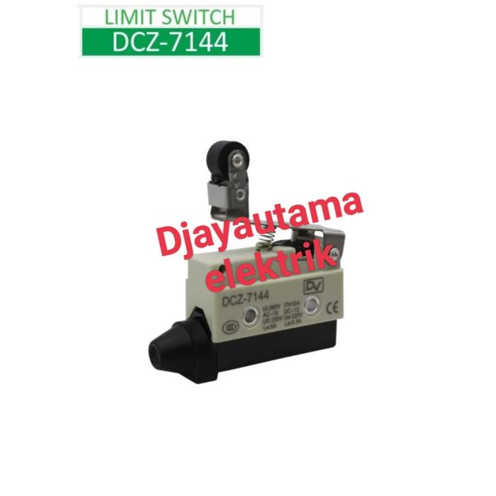 Gambar Limit Switch CZ-7144 Long Flat Roller One Way DV dari Djaya Utama Elektrik undefined Tokopedia