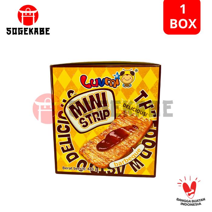 Gambar Luvmi Mini Strip Barbeque dari sogekabe undefined Tokopedia