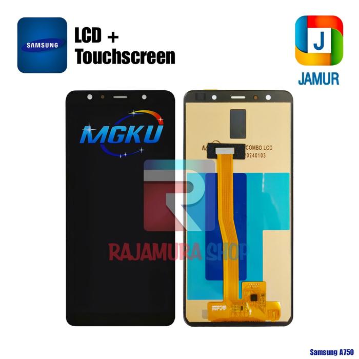 Gambar LCD SAMSUNG GALAXY A7 2018 LCD SAMSUNG A750 A70F LCD SAMSUNG A7 2018 - MGKU dari JAMUR part undefined Tokopedia
