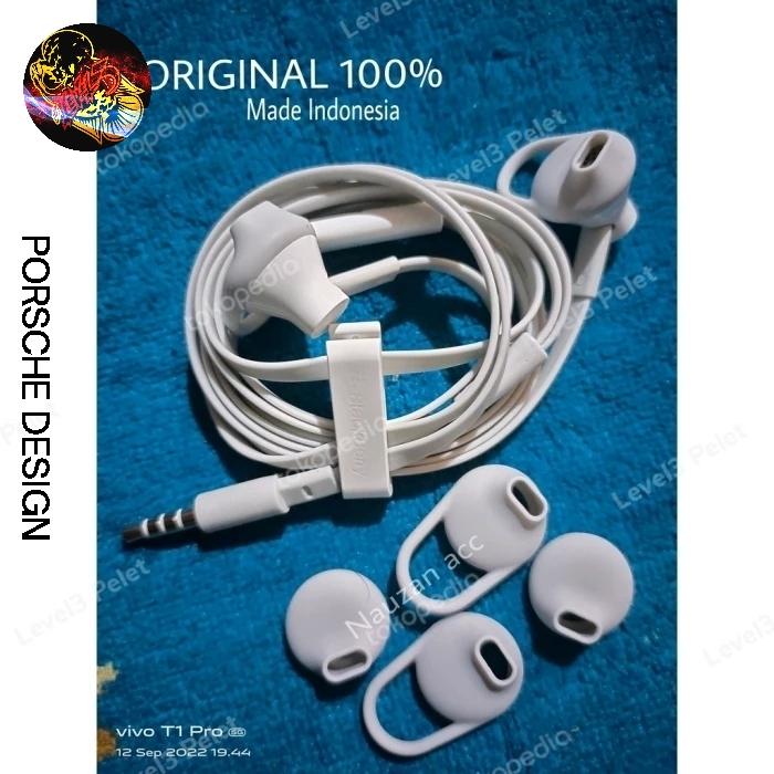 Jual Headset Earphone BlackBerry Earbuds Original BB Handsfree
