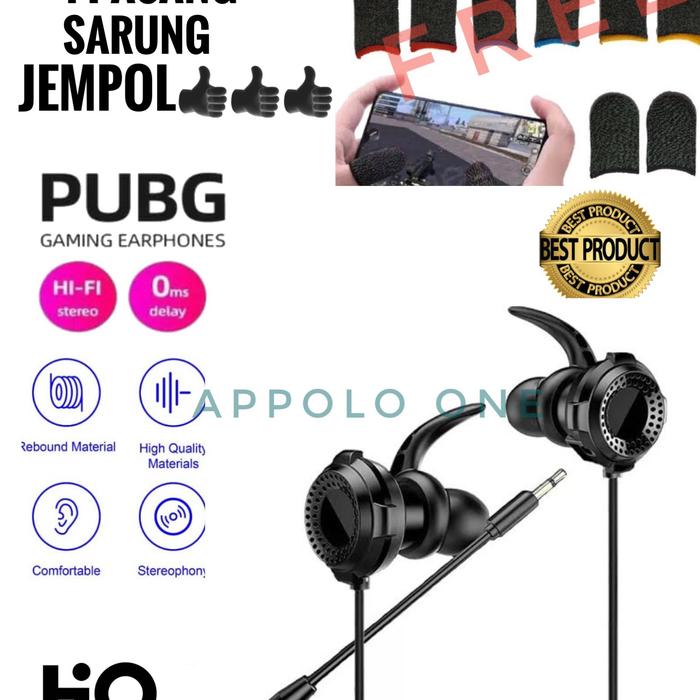 Earphone Bluetooth Earphone Gaming Pubg Mobile Terbaik 10