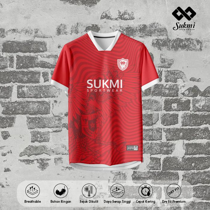 Gambar JERSEY LOVE INDONESIA CUSTOM FULL PRINTING 001 BISA SATUAN - BAJU SAJA, XXS ANAK dari SUKMI SPORTWEAR undefined Tokopedia