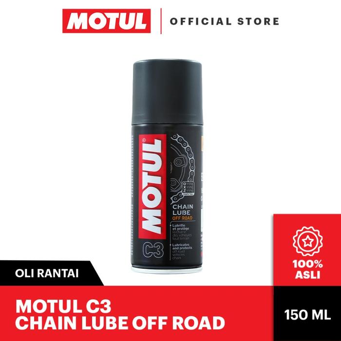 Gambar Motul Chainlube Chain Maintenance C1 Clean C2 Lube Road C3 Off Road - C3 Off Road dari Ledeng Motor Bandung undefined Tokopedia