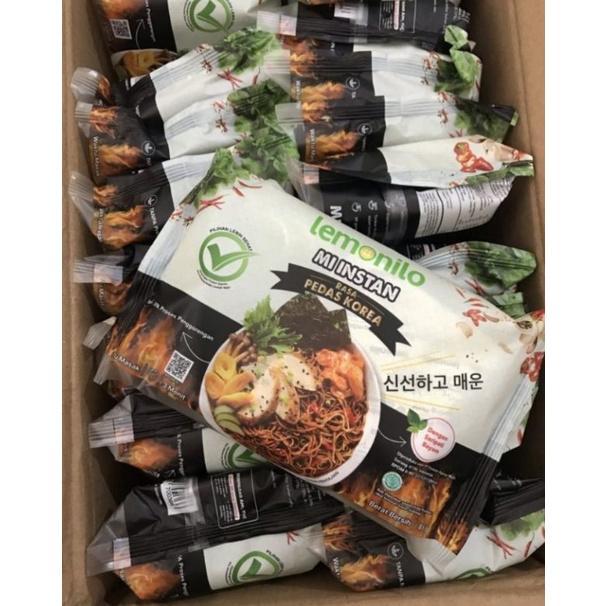 Gambar Best seller 1 DUS LEMONILO MIE INSTANT PEDAS KOREA dari tamza store55 undefined Tokopedia