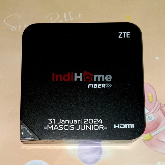 Gambar STB INDIHOME ZTE B760H ZXV10 ANDROID SET TOP BOX BATANGAN ONLY NO ROOT - ZTE B760H dari Mascis Junior undefined Tokopedia