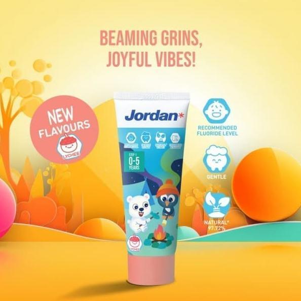 Gambar New Product Pasta Gigi Oral B Sikat Gigi Anak Stages 1-2/ Sikat Gigi Bayi Dan Anak Pasta Gigi Odol Toothpaste - Odol 0-5 Lychee dari Kelvin Ai undefined Tokopedia