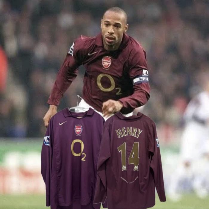 jersey arsenal 2005