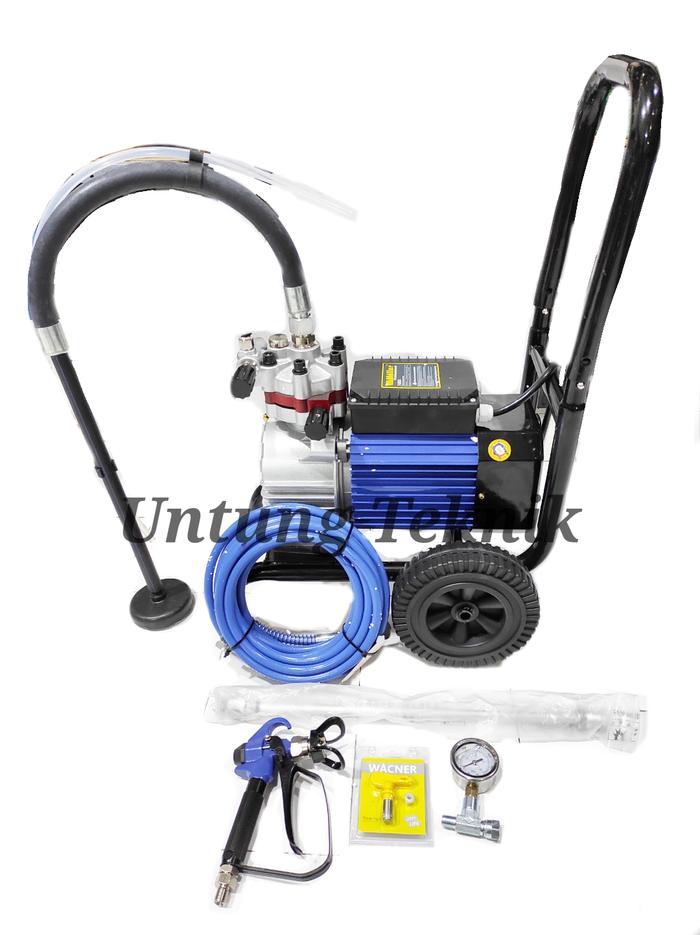 Gambar MOLLAR T-800A AIRLESS SPRAY PAINTER - ALAT SEMPROT CAT AIRLESS - STANDART dari Untung Teknik Surabaya_NEW undefined Tokopedia