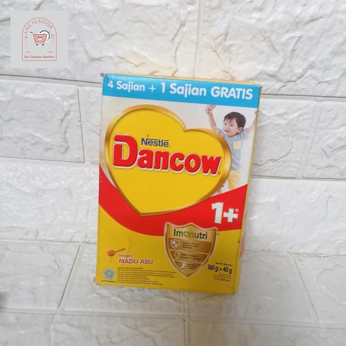 Gambar nestle dancow 1 Madu&Vanila 160g + 40g - madu dari KancilShop21 undefined Tokopedia