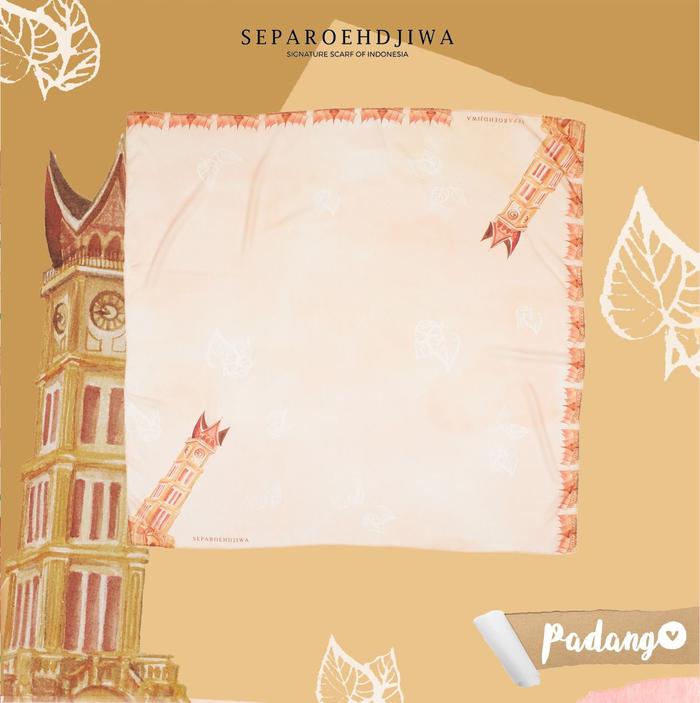 Gambar Hijab/Scarf Separoehdjiwa - Padang Edition Indonesian Signature dari BARRA.STOREID undefined Tokopedia