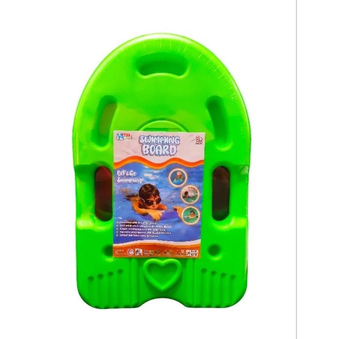 Gambar Papan Renang Anak - Swimming Board Papan Luncur - Papan Belajar Renang Outdoor Sport - Hijau dari Aurel Babyshop undefined Tokopedia