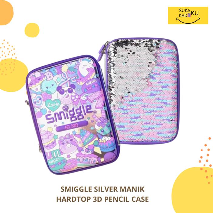 Gambar SMIGGLE Hardtop Pencil Case 3D Frozen Unicorn Star Wars Kotak Pensil Anak - SQUIN dari SUKAKU Emporium undefined Tokopedia