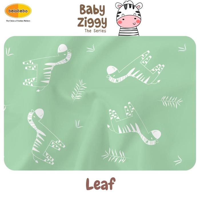 Gambar Belabebo Sarung Guling Batita Bahan Rayon Satin/ Tencel Terlembut - Ziggy - Leaf dari BabyJoy Playthings undefined Tokopedia