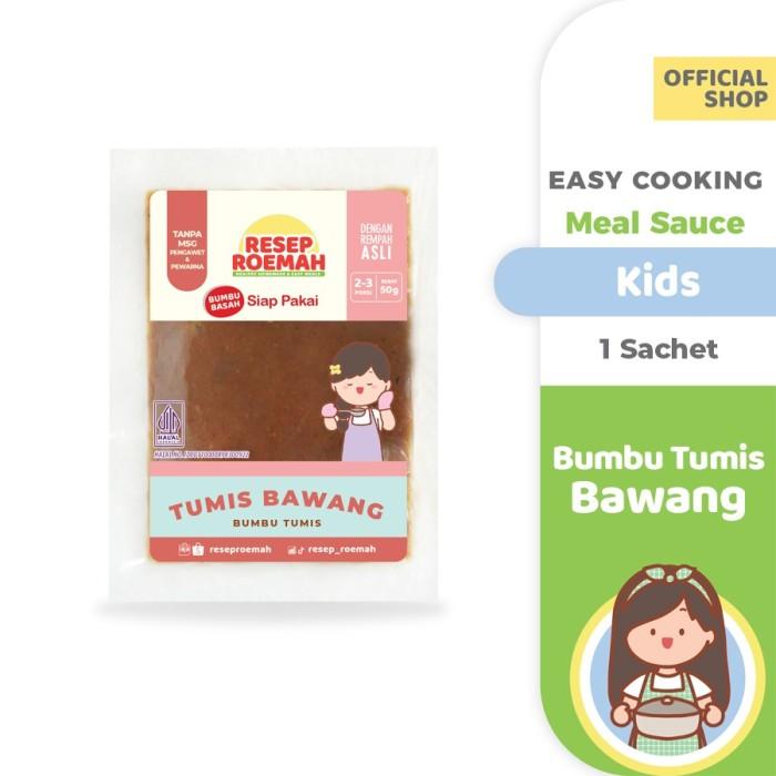 Gambar Resep Roemah Bumbu Tumis / Bumbu Instan Anak / Kids Instant Seasoning - OilWagyuShallot dari IdeBekal Simple undefined 3 Tokopedia